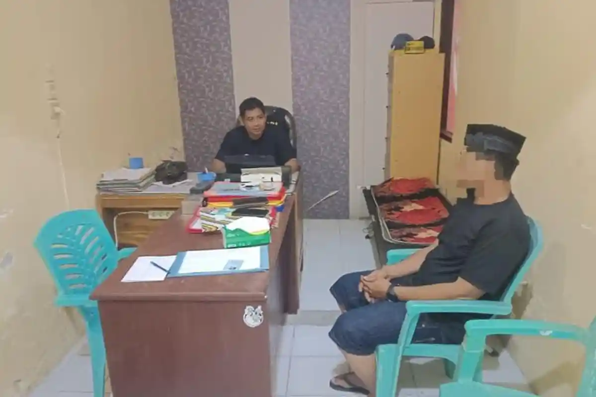 Identitas Terduga Pelaku Pencurian Audio Set di Rumah Adat Buttu Cipping Polman