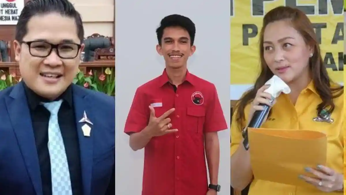 5 Caleg yang Raih Suara Terbanyak Pileg DPRD Sulut Dapil Minsel-Mitra, Eldo Tertinggi Disusul MEP