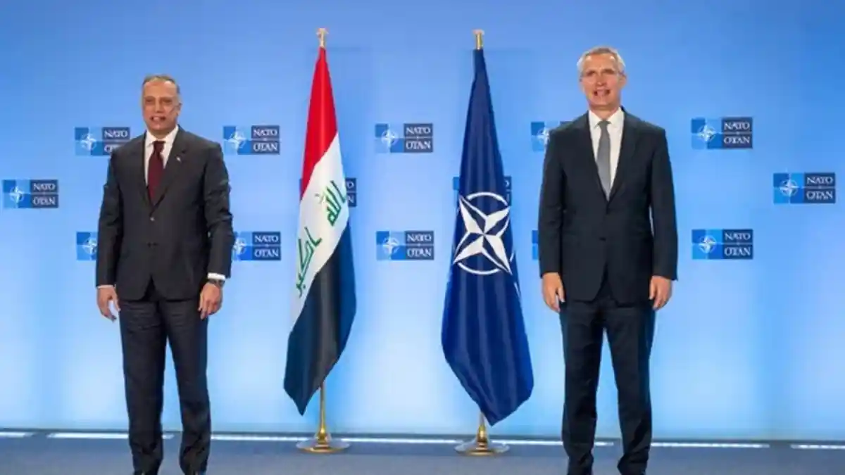 Perdana Menteri Irak Kunjungi Markas NATO, Siap Perang Melawan ISIS