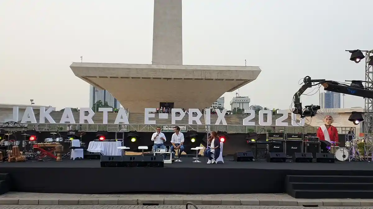 Formula E Disebut Tak Akan Bebani APBD DKI, PKS: Nanti Ada Sponsor yang Masuk