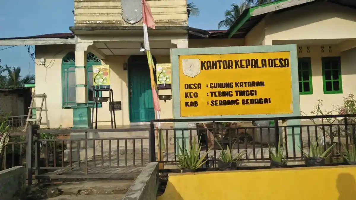 FANTASTIS Dana Penanggulan Covid-19 di Desa Kataran Sergai Capai Rp 163 juta, Ini Alasannya