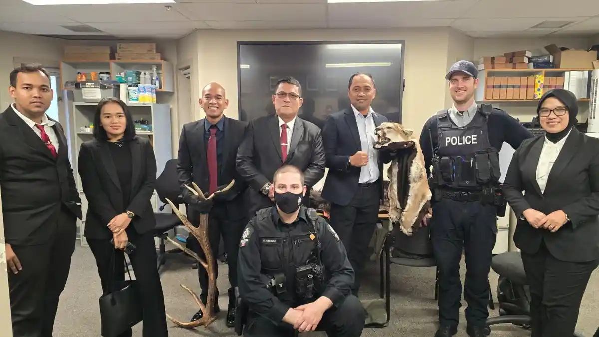 Polisi Pariwisata Sumut Kunjungi Whistler, Kanada, Studi Banding Pengelolaan Pariwisata dan Keamanan