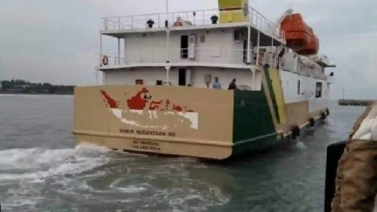 Jadwal Tol Laut di NTT 31 Juli – 4 Agustus 2024, KM Sabuk Nusantara 90 dari Waingapu Hingga Kupang