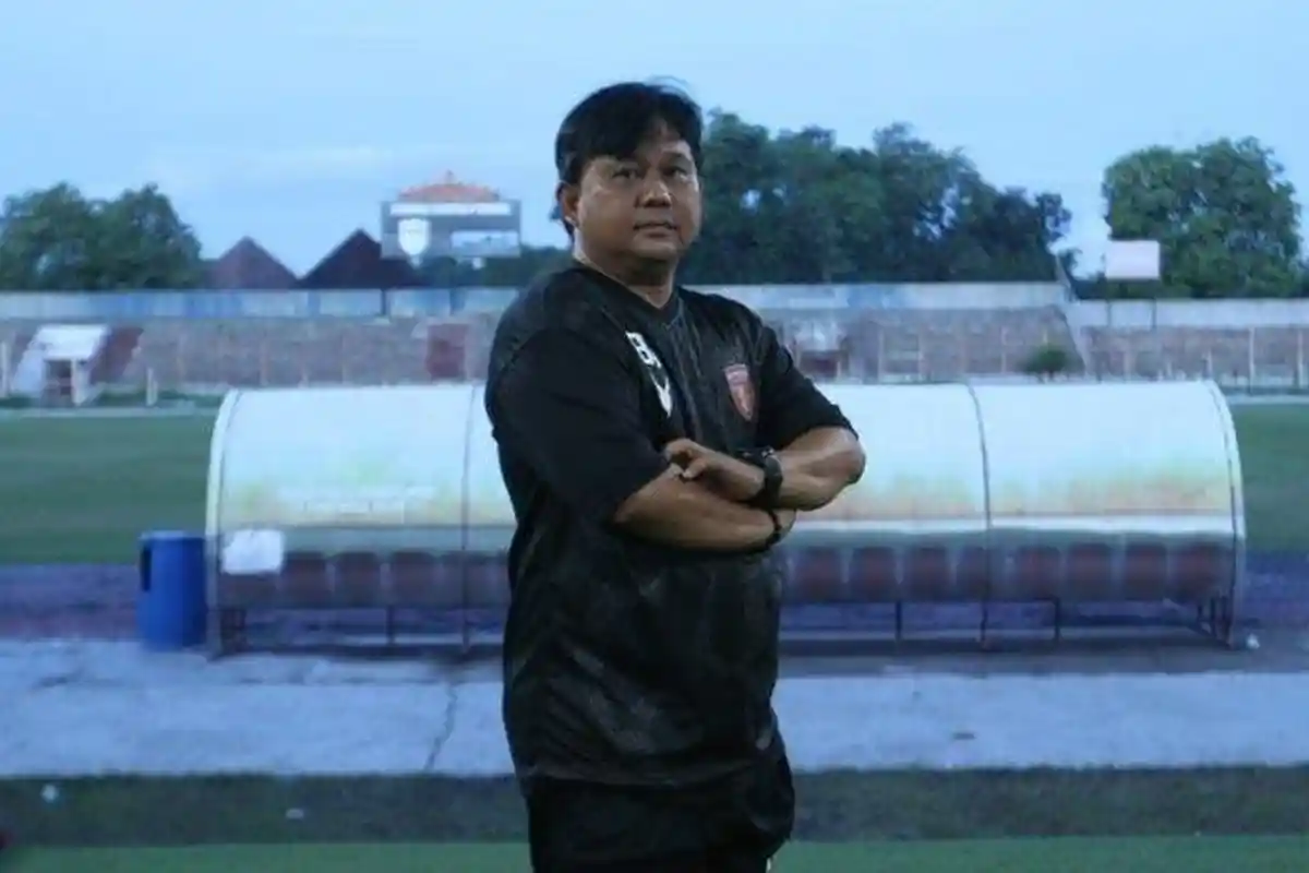 Jelang Laga Badak Lampung FC vs Perserang Serang, Budiardjo Thalib Enggan Bicara