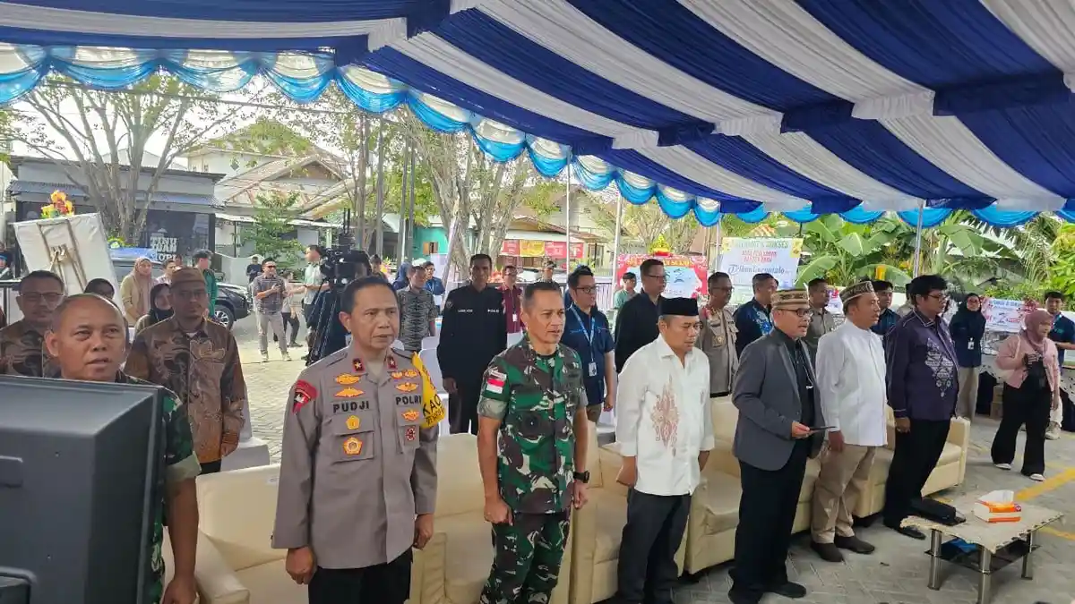 Gubernur Gorontalo Ismail Pakaya Harap TribunGorontalo.com Jadi Portal Berita Rujukan Indonesia