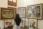 Sejumlah Seniman Adakan Pameran Seni Lukis Di Monid