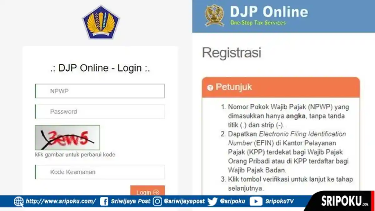 Tutorial Cara Melapor SPT Pajak Tahunan di Situs DJP Online  dan Syarat-syaratnya