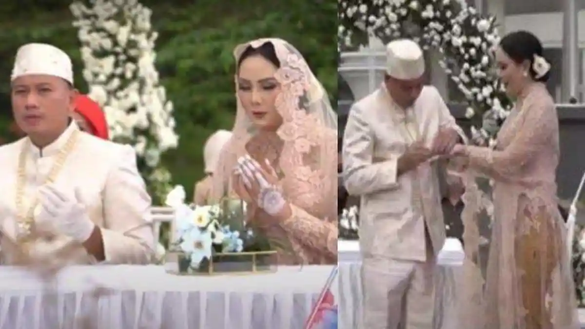 Kesedihan Kalina Ocktaranny Tak Terbendung, Berduka Hari Pernikahan dengan Vicky Prasetyo
