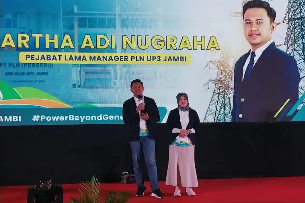 PLN UP3 Jambi Peringati Hari Listrik Nasional