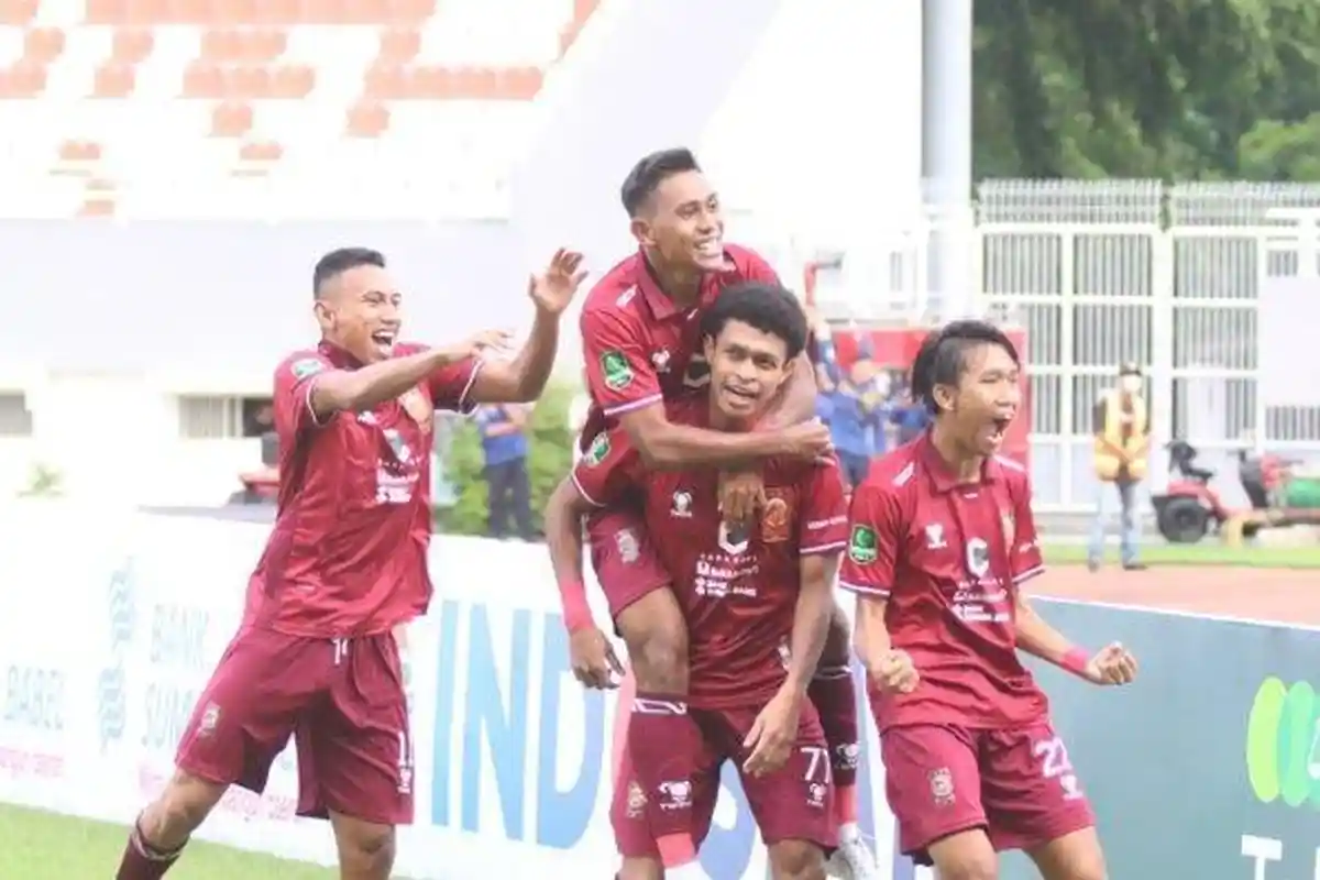 Jadwal Sriwijaya FC vs PSKC Cimahi di Babak Playoff Degradasi Liga 2 2023-2024