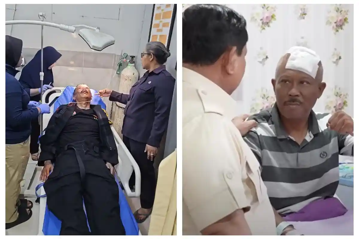 SOSOK AKP Darkun, Polisi Jadi Korban Demo di DPR, Disebut Mati Tapi Dibantah, Prabowo Tercengang