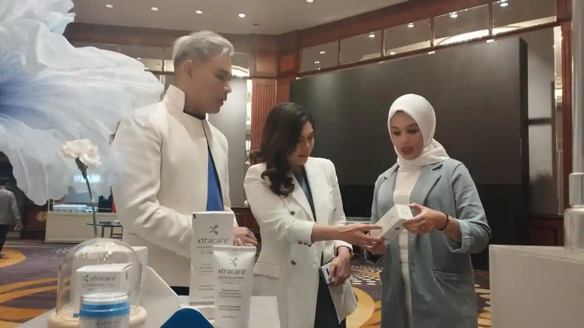 Xtracare, Ionic Skincare System Pertama di Dunia, Rangkaian Untuk Self-Healing Kulit