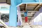 Mengintip Pembangunan Terminal Bus Pondok Cabe