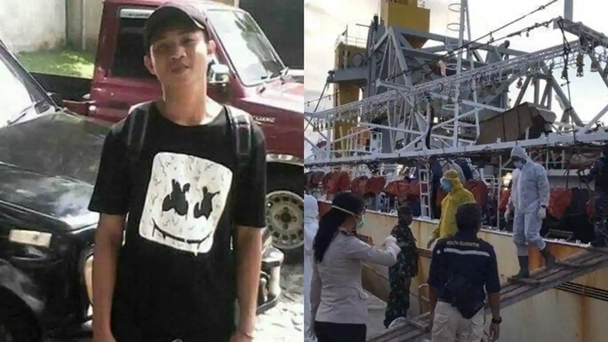 Pengakuan Mengejutkan Reynalfi, Eks ABK Kapal China, Ditendang hingga Diberi Makan Tak Layak