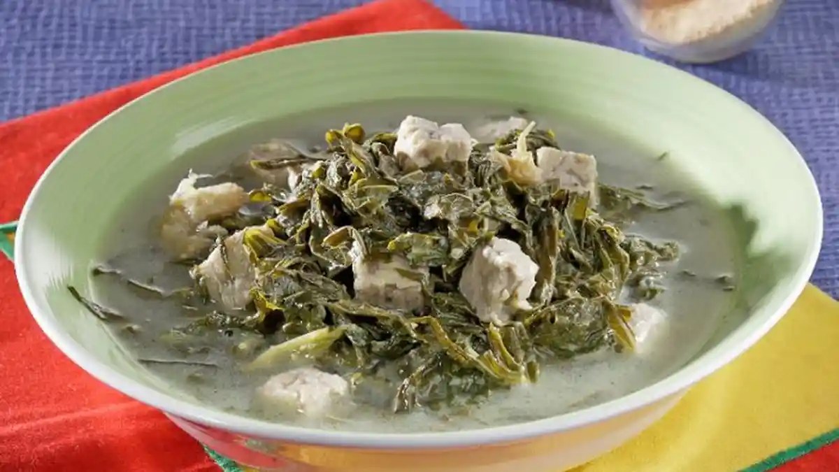 Resep Sayur Daun Singkong Bumbu Putih dan Cara Membuatnya, Menu Harian Bercita Rasa Gurih