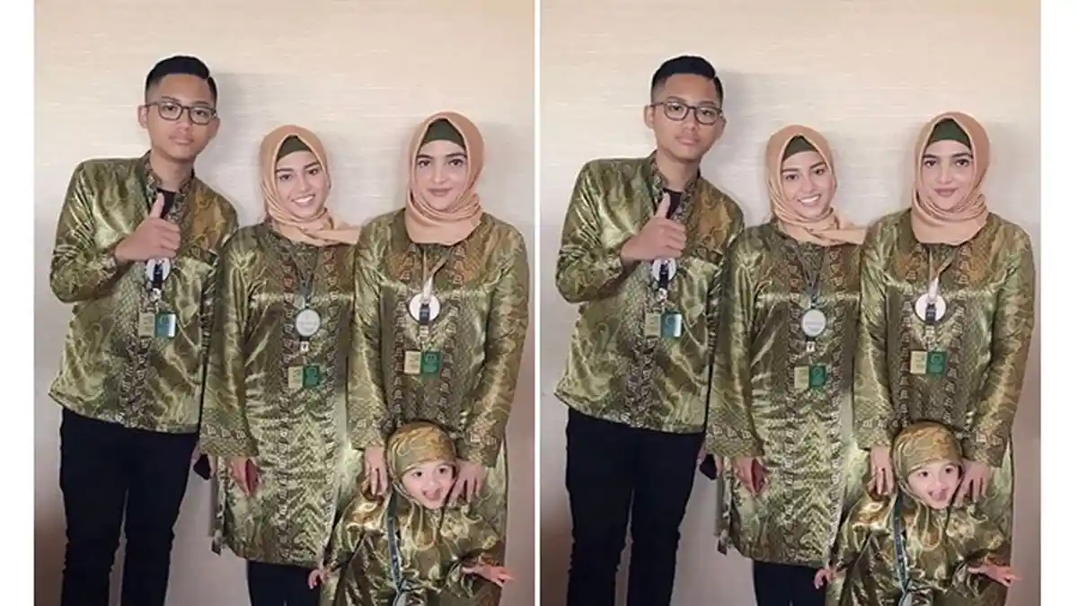 Umrah Sekeluarga, Ashanty Putuskan Tinggalkan Baby Arsya di Rumah