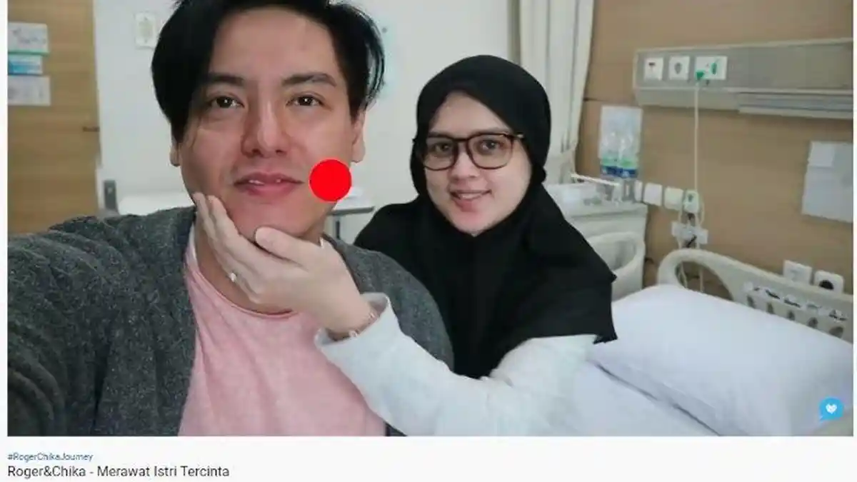 Cut Meyriska Ungkap Roger Danuarta Positif Covid-19, Begini Gejala yang Dialami Suaminya