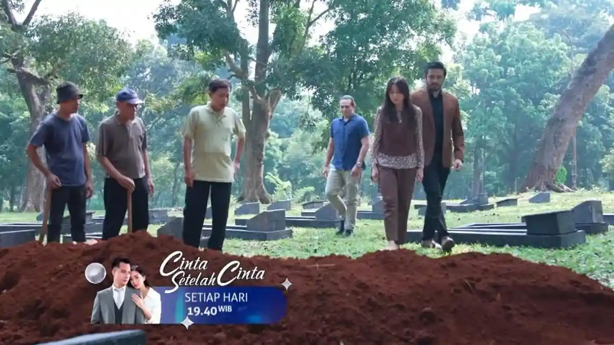 Makam Cynthia Ada yang Bongkar, Sinopsis Cinta Setelah Cinta Malam Ini 1 Juni 2023 dan Link Nonton