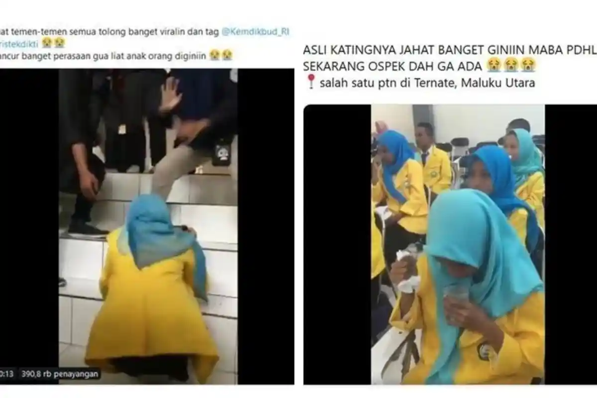 Pelaku Perpeloncoan Mahasiswa Baru Diberi Sanksi Skors, Ini Kata Rektor Unkhair Ternate