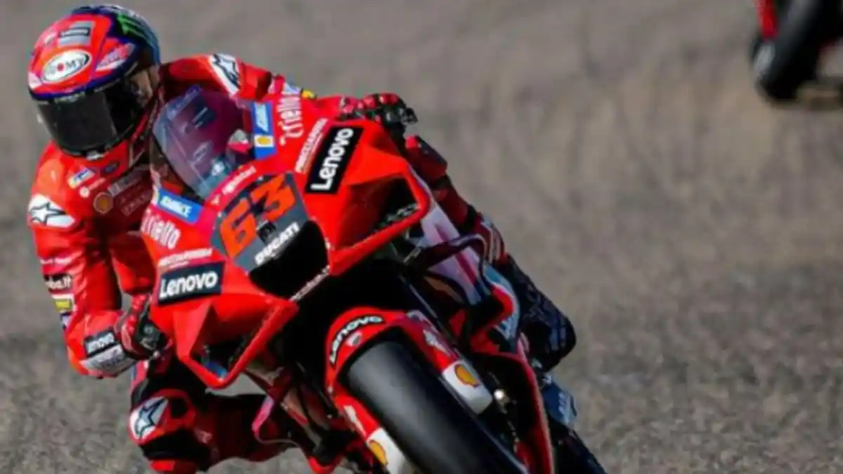 Live Streaming Trans 7, Hasil Kualifikasi MotoGP: Bagnaia Pole Position, Pecundangi Quartararo