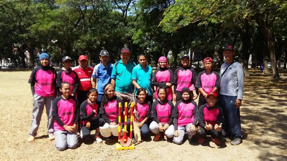 Selle KS Dalle Minta Tim Kriket Sulsel Berjaya di PON Jawa Barat