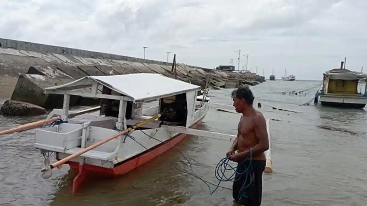 Cuaca Buruk di Kupang, Lorens Bale Sudah Seminggu Tidak Melaut