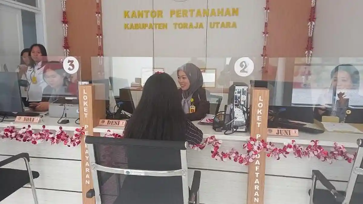 Mengurus Sertifikat Tanah di Toraja Utara, Cek Persyaratan dan Pastikan Sudah Ada Patok