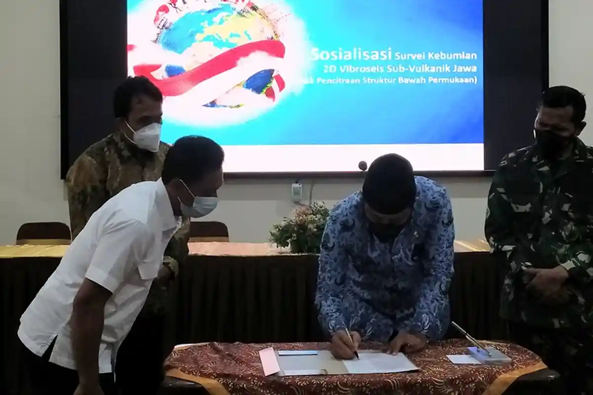 Gondangrejo Karanganyar Jadi Lokasi Survei Kebumian, Dilaksanakan Mulai Desember 2021