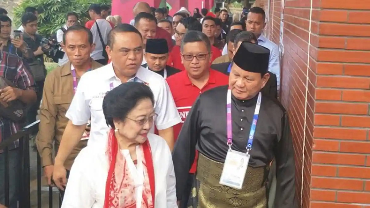 Link Live Streaming Kompas TV Pertemuan Jokowi, Prabowo, dan Megawati Siang Ini Pukul 12.00 WIB