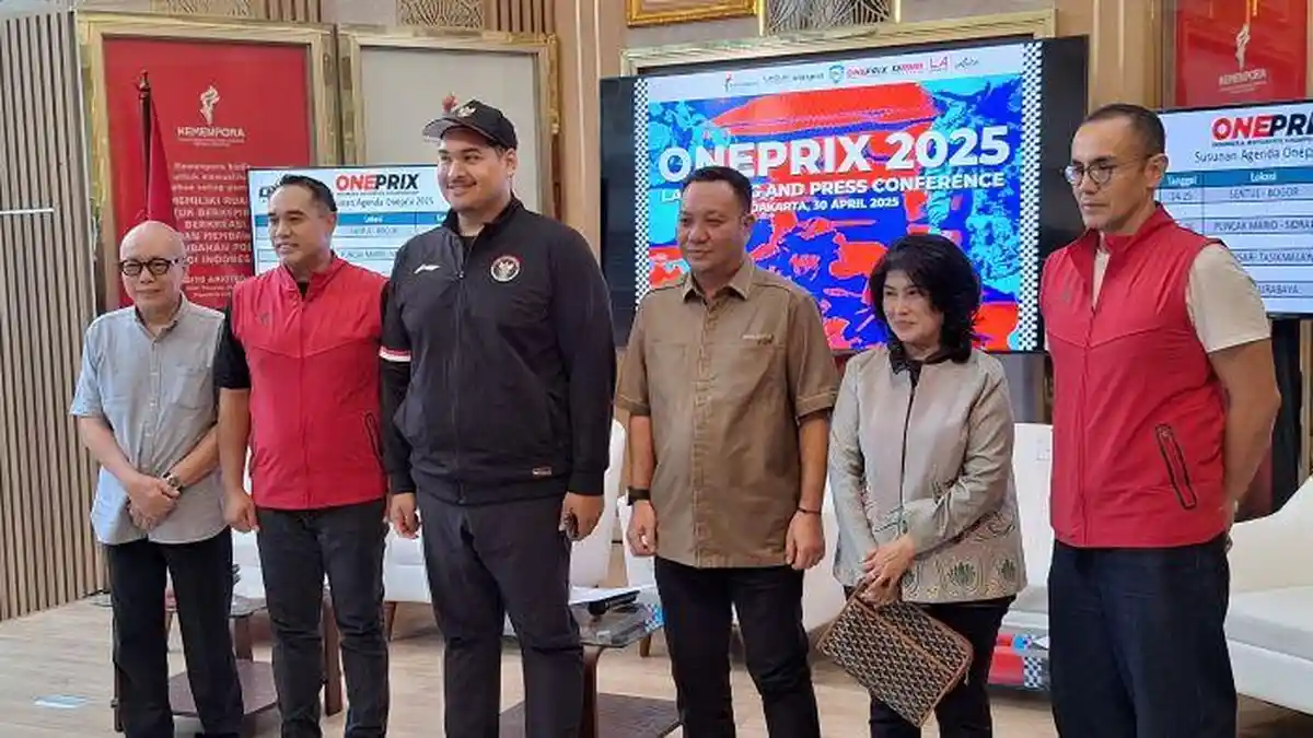 Ada Balapan Malam Hari, Ini Jadwal Kejuaraan Balap Motor OnePrix 2025 di Empat Kota