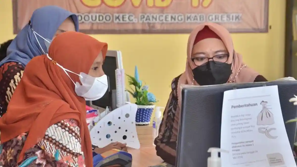 Wabup Gresik Ngantor di Desa Doudo, Tinjau Potensi Agro Edu Green Village