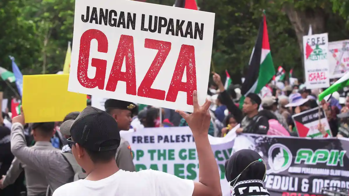 Trump Mengatakan Israel dan Hamas Sepakat Gencatan Senjata di Gaza