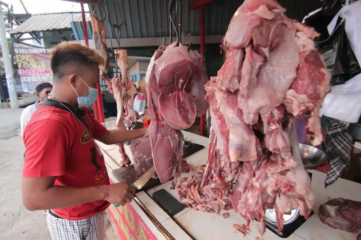Imbas Wabah PMK, Harga Daging Sapi Segar di Balikpapan Melejit hingga Rp 150 Ribu per Kilogram