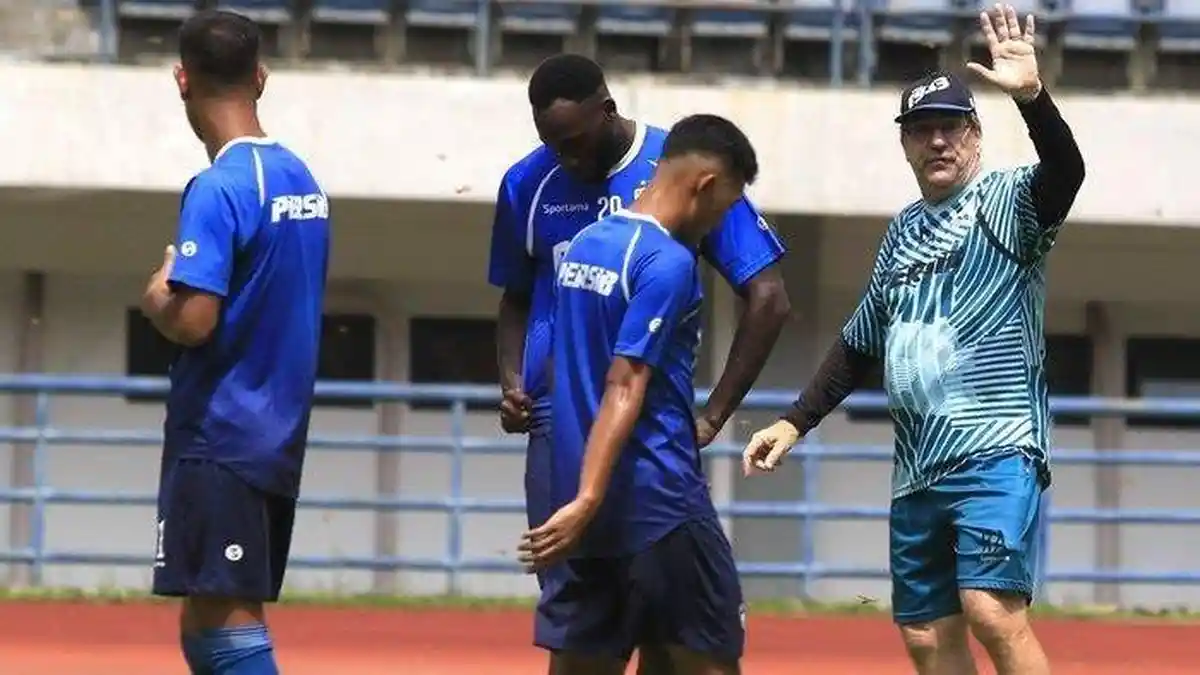 Persib Bandung Kembali Gelar Latihan Dalam Waktu Dekat, Ini Jadwal Terbarunya
