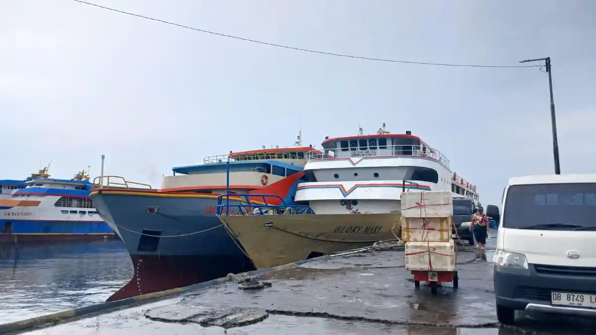 Jadwal Kapal dari Pelabuhan Manado Hari Sabtu dan Minggu
