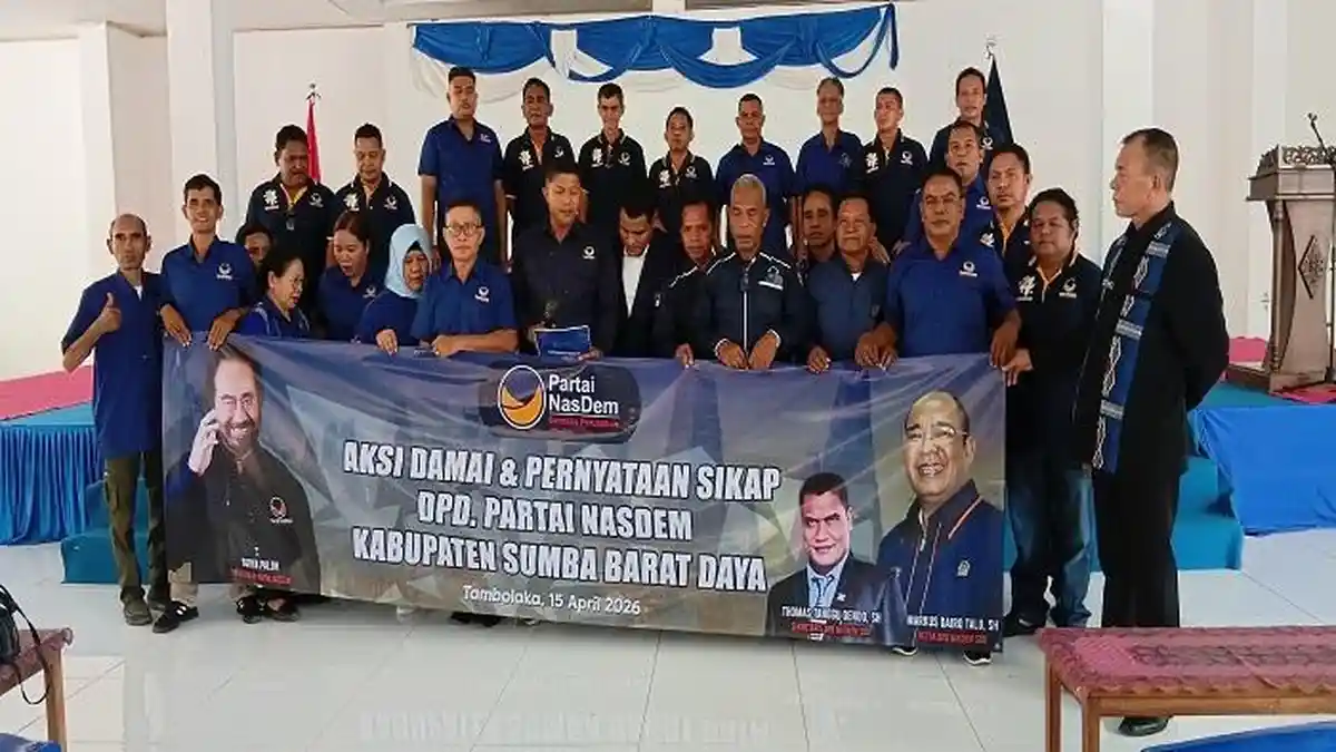 DPD NasDem Sumba Barat Daya Tuntut Majalah Tempo Minta Maaf Secara Tertulis