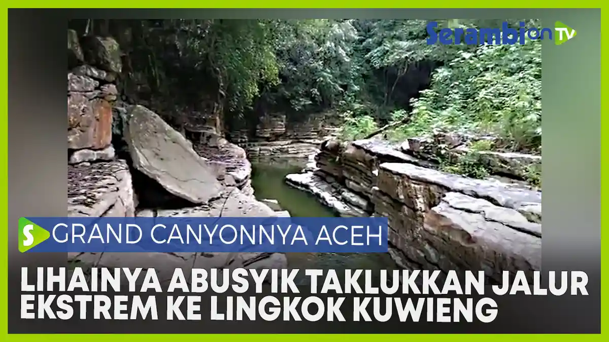 Lingkok Kuwieng, Pesona Indah Membayar Lelah