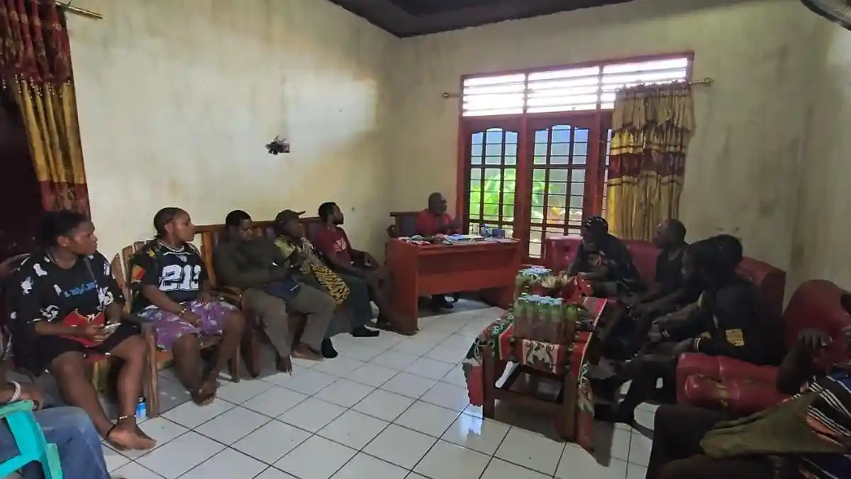 Masyarakat Adat Meepago di Papua Tengah Dukung Semua Program Nasional