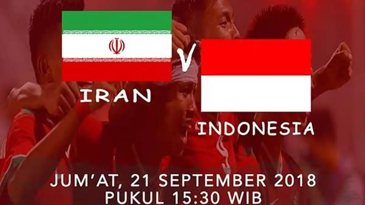 Link Live Streaming Timnas U-16 Indonesia vs Iran AFC U-16 2018, Perdana Live MNC TV Pukul 15.30