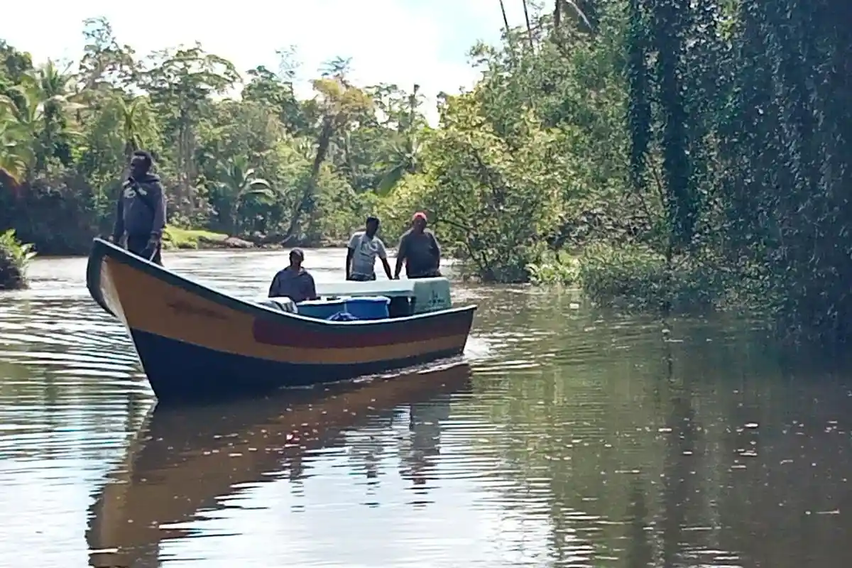 Koperasi Konsumen Jita Mandiri Jaya Terima Bantuan Perahu dari YPMAK: Untuk Dukung Operasional
