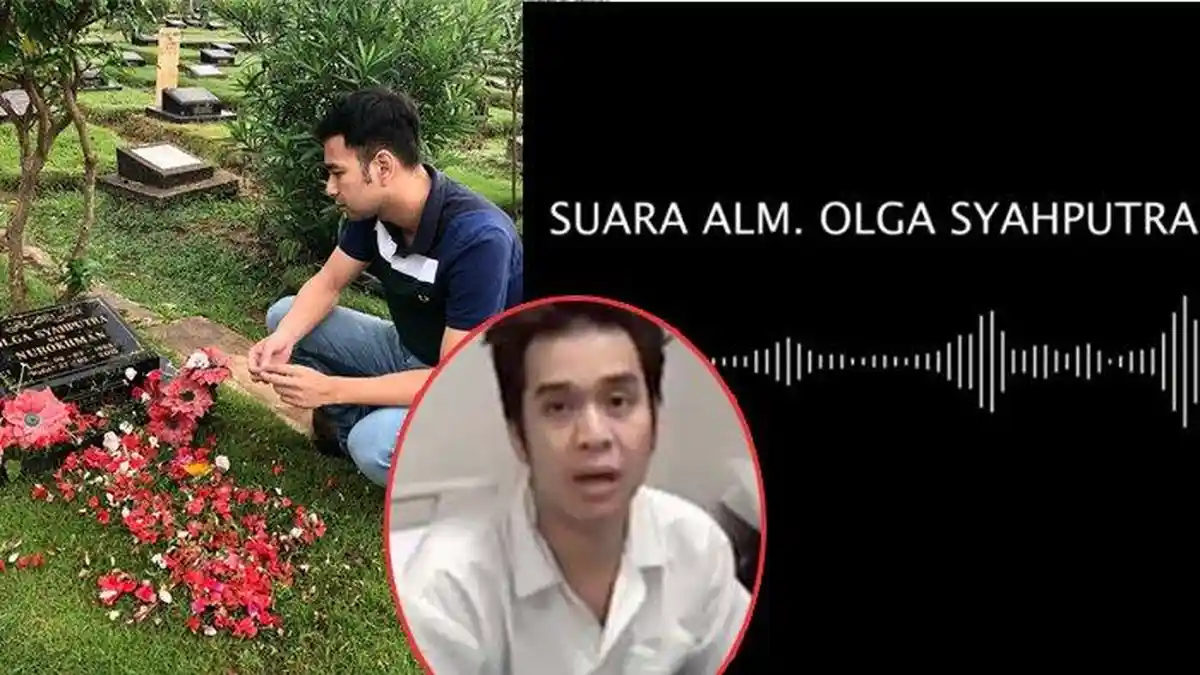 Belum Pernah Tayang di Mana pun, Inil Voice Note Olga Syahputra Dibagikan Raffi, Ada Kisah Pilu