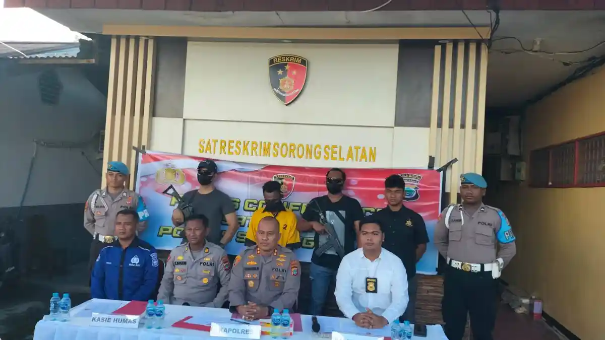 Didominasi Honda Beat, Begini Aksi Spesialis Curanmor Sorong Selatan