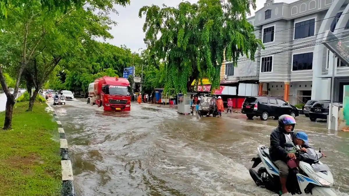 Banjir Surut, Seluruh Pengungsi di Aceh Besar Kembali ke Rumah