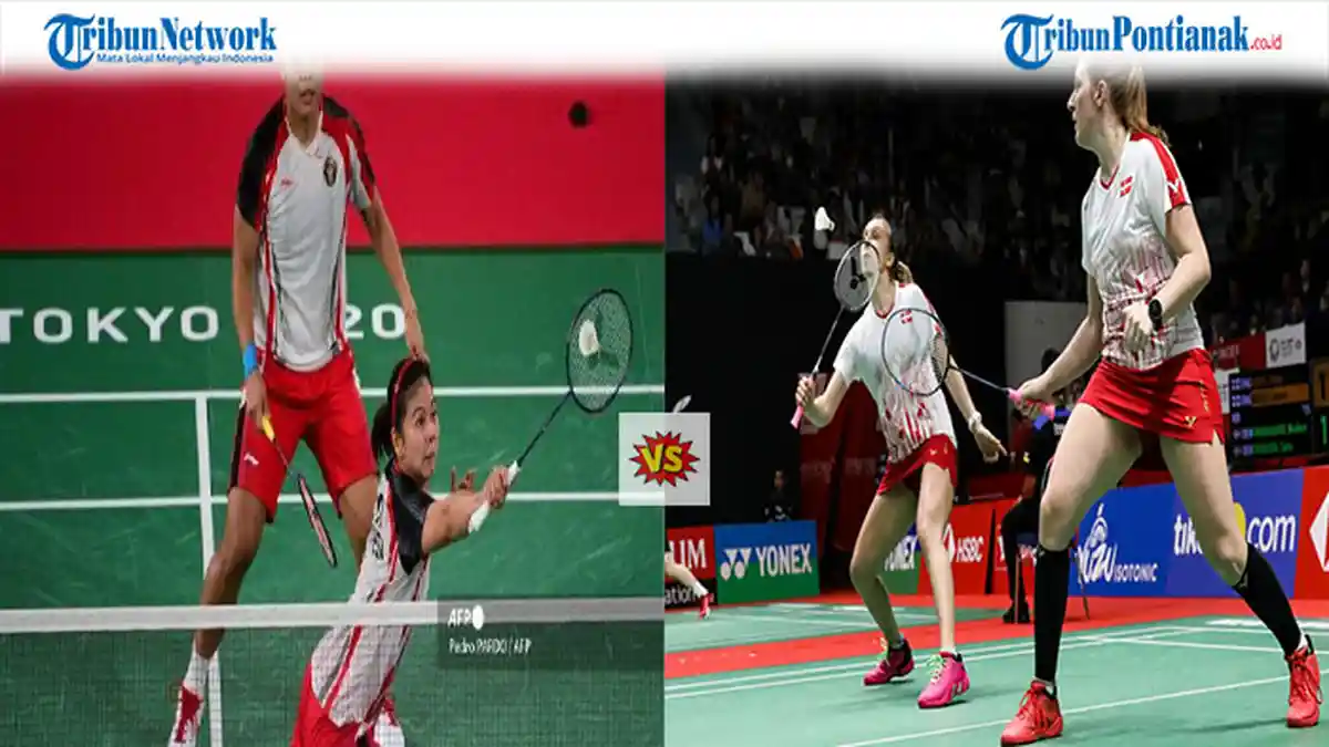 Hasil Greysia Polii/Apriyani Rahayu vs Maiken Fruergaard/Sara Thygesen Denmark Open Live Streaming