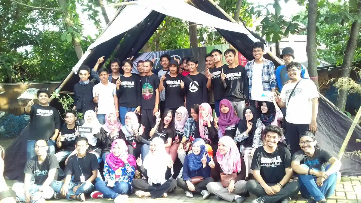 Sokola Kaki Langit Rayakan Anniversary Pertama