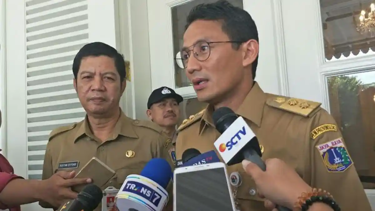 Mengenal Sosok Rustam Effendi yang Pernah Disingkirkan Ahok dan Kini Jadi Staf Sandi