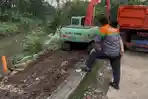 Menengok Lokasi Penampungan Usai Viral Truk DLH Buang Sampah ke Kali Pesanggarahan