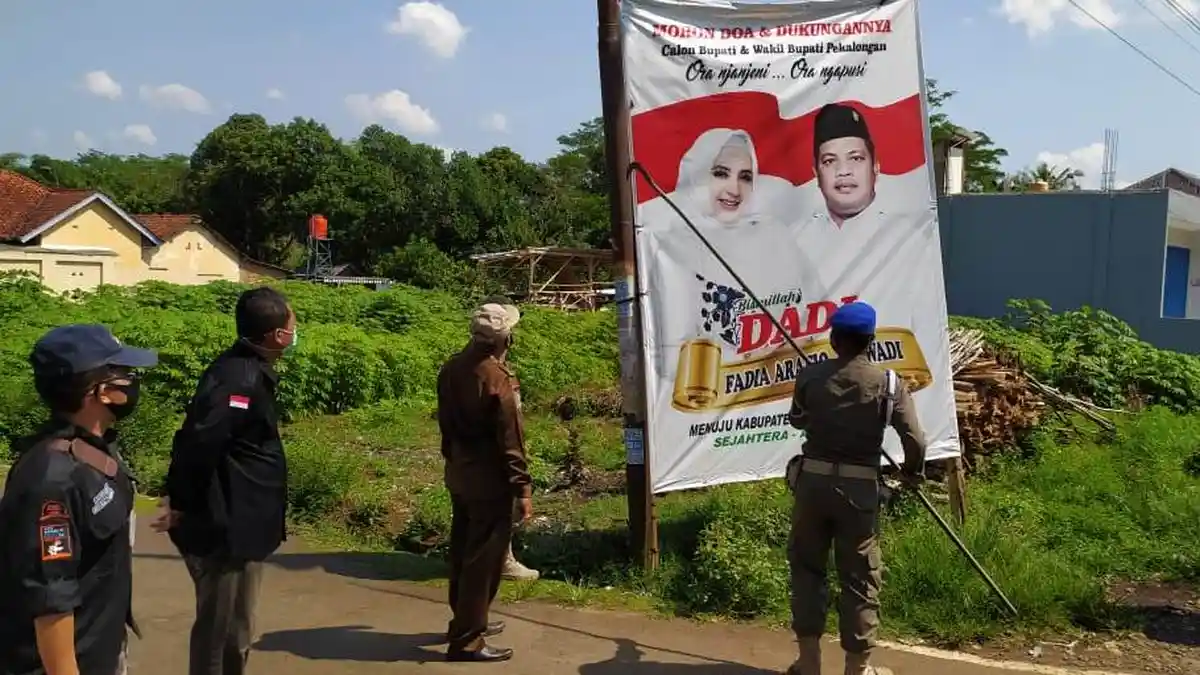 Bawaslu Kendal Temukan 10 Pelanggaran Administrasi Selama Sebulan Kampanye