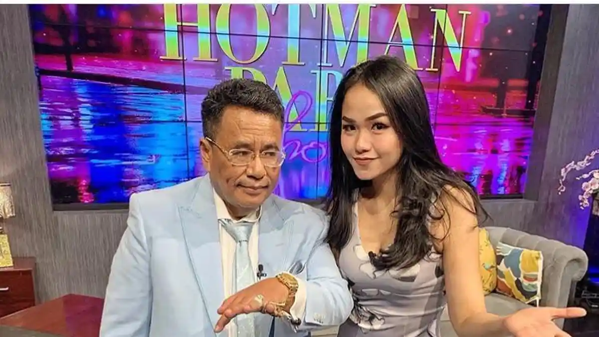 Kesan Jadi Co-Host Hotman Paris, Tenny Amelia Putri: Orangnya Berani dan Bicaranya Terus Terang