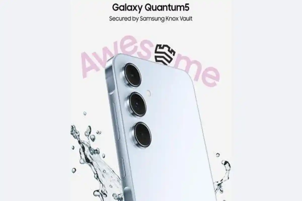 Harga HP Dibanderol Rp7,1 Juta, Samsung Galaxy Quantum 5 Meluncur dengan Chip Keamanan Khusus